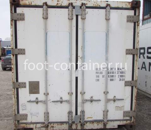 Рефконтейнер 20 футов 1998 г.в. (20′ Reefer Container | 20′ RC/RF) (Фото 1)
