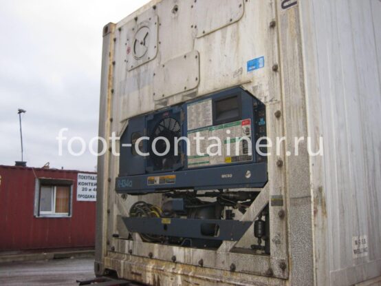 Рефконтейнер 20 футов высокий 1998 г.в. (20′ Reefer Container High Cube | 20′ RCHC/RFHC) (Фото 1)