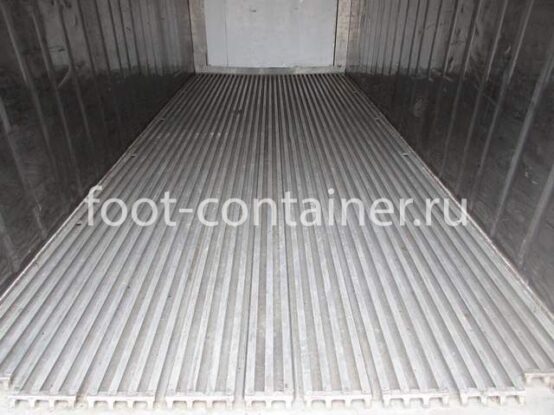 Рефконтейнер 20 футов 1998 г.в. (20′ Reefer Container | 20′ RC/RF) (Фото 6)