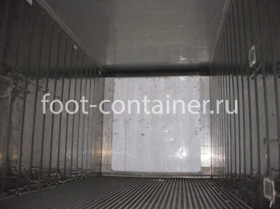 Рефконтейнер 20 футов высокий 1998 г.в. (20′ Reefer Container High Cube | 20′ RCHC/RFHC) (Фото 2)