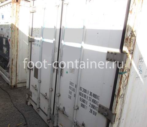 Рефконтейнер 20 футов 2000 г.в. (20′ Reefer Container | 20′ RC/RF) (Фото 1)