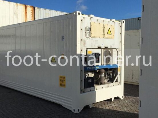 Рефконтейнер 20 футов высокий 2014 г.в. (20′ Reefer Container High Cube | 20′ RCHC/RFHC) (Фото 1) Рефконтейнер 20 футов высокий 2014 г.в. (20′ Reefer Container High Cube | 20′ RCHC/RFHC) (Фото 1)