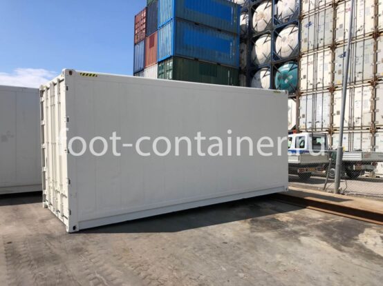 Рефконтейнер 20 футов высокий 2016 г.в. (20′ Reefer Container High Cube | 20′ RCHC/RFHC) (Фото 1)