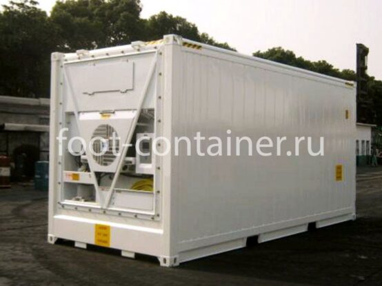 Рефконтейнер 20 футов высокий 2018 г.в. (20′ Reefer Container High Cube | 20′ RCHC/RFHC) (Фото 1) Рефконтейнер 20 футов высокий 2018 г.в. (20′ Reefer Container High Cube | 20′ RCHC/RFHC) (Фото 1)