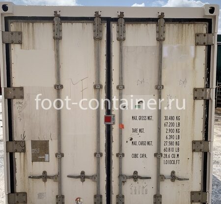 Рефконтейнер 20 футов 2006 г.в. (20′ Reefer Container | 20′ RC/RF) (Фото 6)