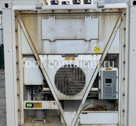 Рефконтейнер 20 футов 2006 г.в. (20′ Reefer Container | 20′ RC/RF) (Фото 2)