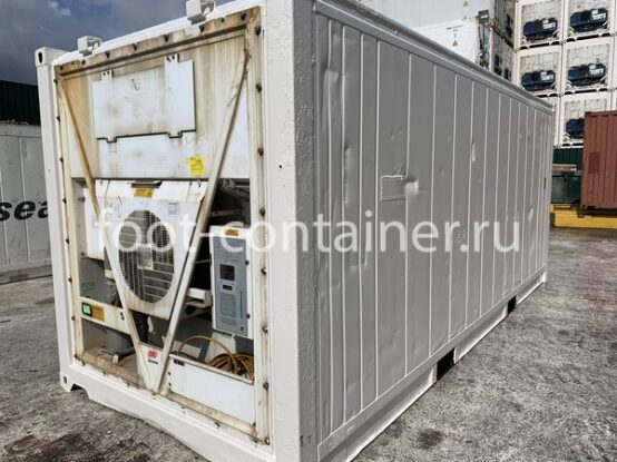 Рефконтейнер 20 футов 2006 г.в. (20′ Reefer Container | 20′ RC/RF) (Фото 3)