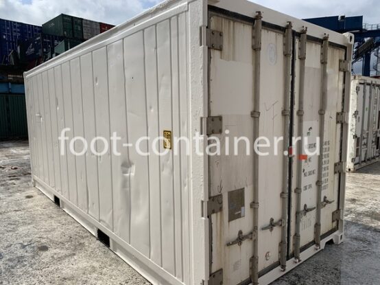 Рефконтейнер 20 футов 2006 г.в. (20′ Reefer Container | 20′ RC/RF) (Фото 4)