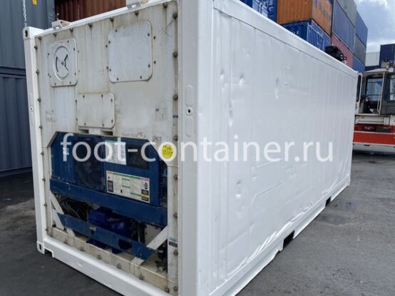 Рефконтейнер 20 футов 2004 г.в. (20′ Reefer Container | 20′ RC/RF) (Фото 1)