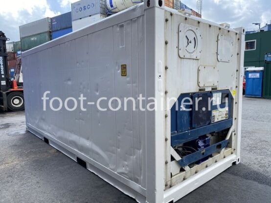 Рефконтейнер 20 футов 2004 г.в. (20′ Reefer Container | 20′ RC/RF) (Фото 2)