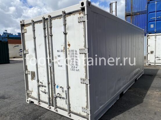 Рефконтейнер 20 футов 2004 г.в. (20′ Reefer Container | 20′ RC/RF) (Фото 3)