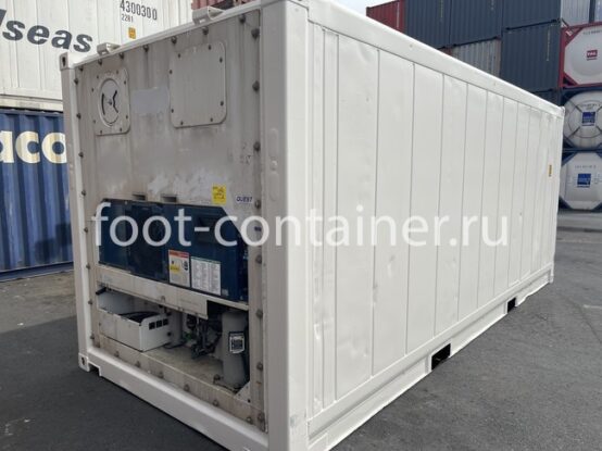 Рефконтейнер 20 футов 2012 г.в. (20′ Reefer Container | 20′ RC/RF) (Фото 1)