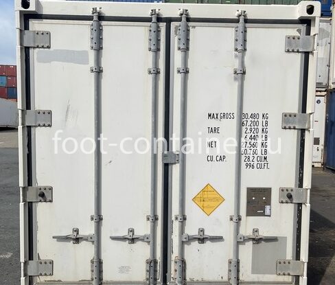 Рефконтейнер 20 футов 2012 г.в. (20′ Reefer Container | 20′ RC/RF) (Фото 6)