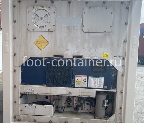Рефконтейнер 20 футов 2012 г.в. (20′ Reefer Container | 20′ RC/RF) (Фото 2)