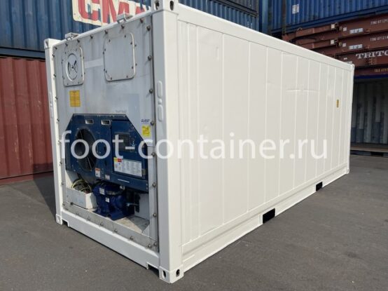 Рефконтейнер 20 футов 2014 г.в. (20′ Reefer Container | 20′ RC/RF) (Фото 1) Рефконтейнер 20 футов 2014 г.в. (20′ Reefer Container | 20′ RC/RF) (Фото 1)
