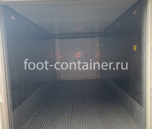 Рефконтейнер 20 футов 2014 г.в. (20′ Reefer Container | 20′ RC/RF) (Фото 5) Рефконтейнер 20 футов 2014 г.в. (20′ Reefer Container | 20′ RC/RF) (Фото 5)