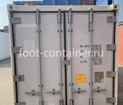 Рефконтейнер 20 футов 2014 г.в. (20′ Reefer Container | 20′ RC/RF) (Фото 6) Рефконтейнер 20 футов 2014 г.в. (20′ Reefer Container | 20′ RC/RF) (Фото 6)