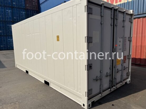 Рефконтейнер 20 футов 2014 г.в. (20′ Reefer Container | 20′ RC/RF) (Фото 7) Рефконтейнер 20 футов 2014 г.в. (20′ Reefer Container | 20′ RC/RF) (Фото 7)