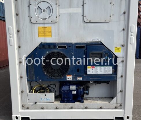 Рефконтейнер 20 футов 2014 г.в. (20′ Reefer Container | 20′ RC/RF) (Фото 2) Рефконтейнер 20 футов 2014 г.в. (20′ Reefer Container | 20′ RC/RF) (Фото 2)