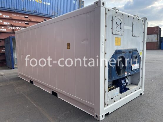 Рефконтейнер 20 футов 2014 г.в. (20′ Reefer Container | 20′ RC/RF) (Фото 3) Рефконтейнер 20 футов 2014 г.в. (20′ Reefer Container | 20′ RC/RF) (Фото 3)