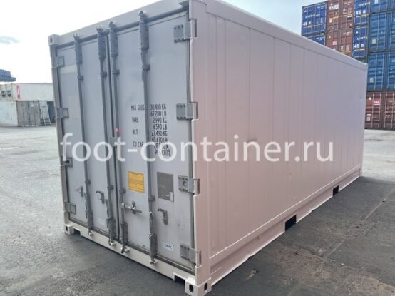 Рефконтейнер 20 футов 2014 г.в. (20′ Reefer Container | 20′ RC/RF) (Фото 4) Рефконтейнер 20 футов 2014 г.в. (20′ Reefer Container | 20′ RC/RF) (Фото 4)