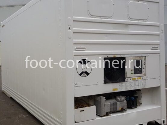 Рефконтейнер 20 футов высокий 2008 г.в. (20′ Reefer Container High Cube | 20′ RCHC/RFHC) (Фото 3)