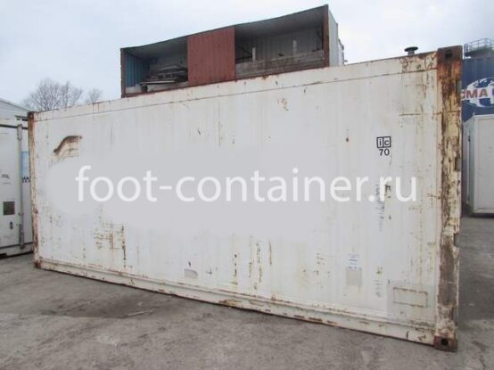 Рефконтейнер 20 футов 1998 г.в. (20′ Reefer Container | 20′ RC/RF) (Фото 2)