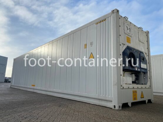 Рефконтейнер 40 футов высокий 2021 г.в. (40′ Reefer Container High Cube | 40′ RCHC/RFHC) (Фото 1) Рефконтейнер 40 футов высокий 2021 г.в. (40′ Reefer Container High Cube | 40′ RCHC/RFHC) (Фото 1)