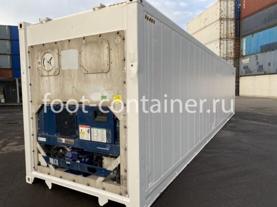 Рефконтейнер 40 футов высокий 2006 г.в. (40′ Reefer Container High Cube | 40′ RCHC/RFHC) (Фото 3) Рефконтейнер 40 футов высокий 2006 г.в. (40′ Reefer Container High Cube | 40′ RCHC/RFHC) (Фото 3)
