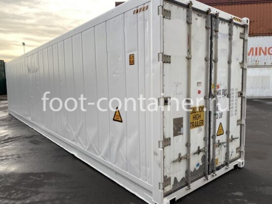 Рефконтейнер 40 футов высокий 2006 г.в. (40′ Reefer Container High Cube | 40′ RCHC/RFHC) (Фото 4) Рефконтейнер 40 футов высокий 2006 г.в. (40′ Reefer Container High Cube | 40′ RCHC/RFHC) (Фото 4)