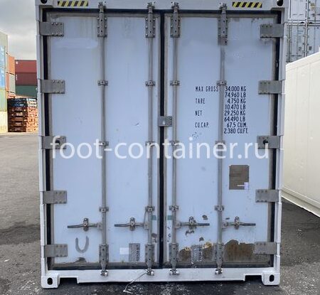 Рефконтейнер 40 футов высокий 2008 г.в. (40′ Reefer Container High Cube | 40′ RCHC/RFHC) (Фото 6) Рефконтейнер 40 футов высокий 2008 г.в. (40′ Reefer Container High Cube | 40′ RCHC/RFHC) (Фото 6)
