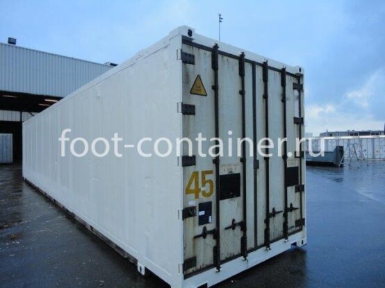 Рефконтейнер 45 футов высокий 2008 г.в. (45′ Reefer Container High Cube | 45′ RCHC/RFHC) (Фото 4) Рефконтейнер 45 футов высокий 2008 г.в. (45′ Reefer Container High Cube | 45′ RCHC/RFHC) (Фото 4)