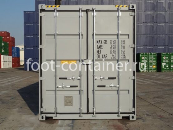 Сухогрузный морской контейнер 45 футов высокий (45′ High Cube | 45′ HC) НОВЫЙ (Фото 3) Сухогрузный морской контейнер 45 футов высокий (45′ High Cube | 45′ HC) НОВЫЙ (Фото 3)