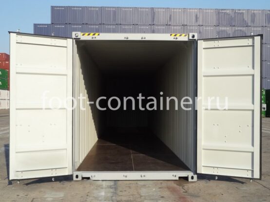 Сухогрузный морской контейнер 45 футов высокий (45′ High Cube | 45′ HC) НОВЫЙ (Фото 5) Сухогрузный морской контейнер 45 футов высокий (45′ High Cube | 45′ HC) НОВЫЙ (Фото 5)