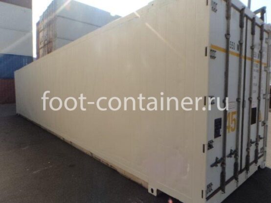 Рефконтейнер 45 футов высокий 2008 г.в. (45′ Reefer Container High Cube | 45′ RCHC/RFHC) (Фото 1) Рефконтейнер 45 футов высокий 2008 г.в. (45′ Reefer Container High Cube | 45′ RCHC/RFHC) (Фото 1)