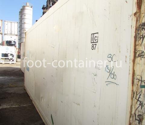 Рефконтейнер 20 футов 2000 г.в. (20′ Reefer Container | 20′ RC/RF) (Фото 2)