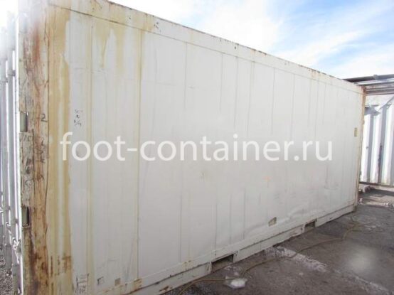 Рефконтейнер 20 футов 2002 г.в. (20′ Reefer Container | 20′ RC/RF) (Фото 3)
