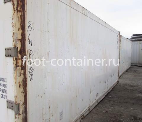 Рефконтейнер 20 футов 1998 г.в. (20′ Reefer Container | 20′ RC/RF) (Фото 3)