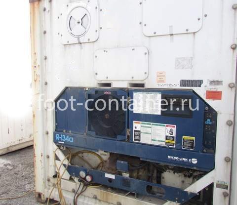 Рефконтейнер 20 футов 2002 г.в. (20′ Reefer Container | 20′ RC/RF) (Фото 4)