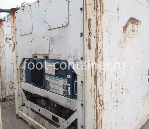 Рефконтейнер 20 футов 1998 г.в. (20′ Reefer Container | 20′ RC/RF) (Фото 4)