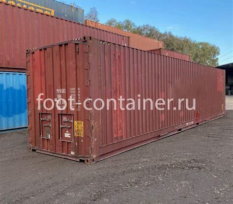 Сухогрузный морской контейнер 30 футов высокий и широкий (30′ High Cube Pallet Wide | 30′ HCPW) Б/У (Фото 1)