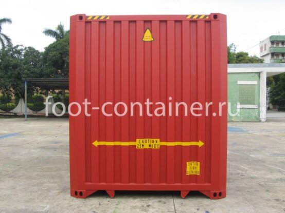 Сухогрузный морской контейнер 45 футов высокий и широкий (45′ High Cube Pallet Wide | 45′ HCPW) НОВЫЙ (Фото 3) Сухогрузный морской контейнер 45 футов высокий и широкий (45′ High Cube Pallet Wide | 45′ HCPW) НОВЫЙ (Фото 3)