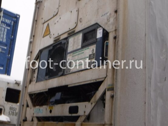 Рефконтейнер 45 футов высокий 2004 г.в. (45′ Reefer Container High Cube | 45′ RCHC/RFHC) (Фото 2)