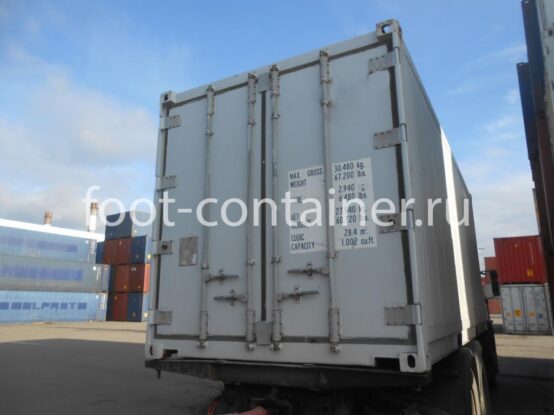 Рефконтейнер 20 футов 2010 г.в. (20′ Reefer Container | 20′ RC/RF) (Фото 1)