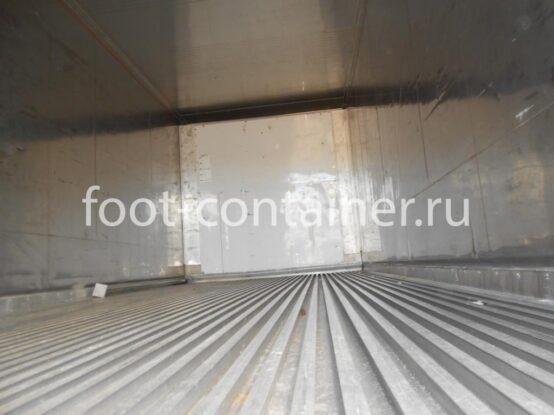 Рефконтейнер 20 футов 2010 г.в. (20′ Reefer Container | 20′ RC/RF) (Фото 3)