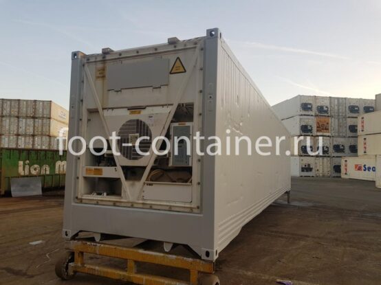 Рефконтейнер 40 футов высокий 2012 г.в. (40′ Reefer Container High Cube | 40′ RCHC/RFHC) (Фото 1) Рефконтейнер 40 футов высокий 2012 г.в. (40′ Reefer Container High Cube | 40′ RCHC/RFHC) (Фото 1)