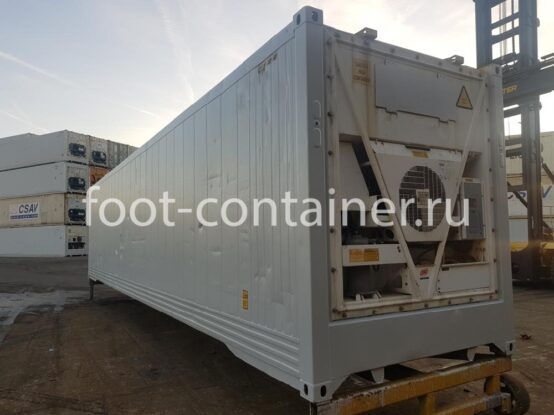 Рефконтейнер 40 футов высокий 2012 г.в. (40′ Reefer Container High Cube | 40′ RCHC/RFHC) (Фото 2) Рефконтейнер 40 футов высокий 2012 г.в. (40′ Reefer Container High Cube | 40′ RCHC/RFHC) (Фото 2)
