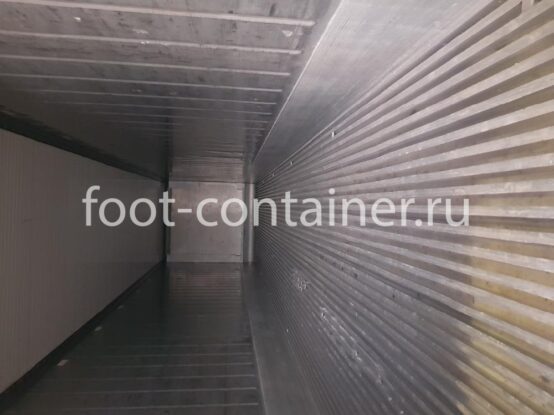 Рефконтейнер 40 футов высокий 2012 г.в. (40′ Reefer Container High Cube | 40′ RCHC/RFHC) (Фото 5) Рефконтейнер 40 футов высокий 2012 г.в. (40′ Reefer Container High Cube | 40′ RCHC/RFHC) (Фото 5)