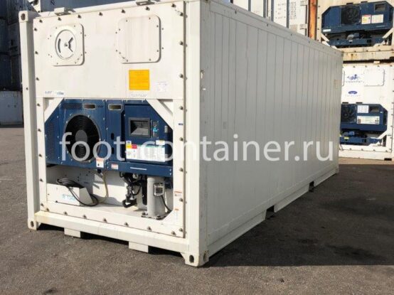 Рефконтейнер 20 футов 2018 г.в. (20′ Reefer Container | 20′ RC/RF) (Фото 3)