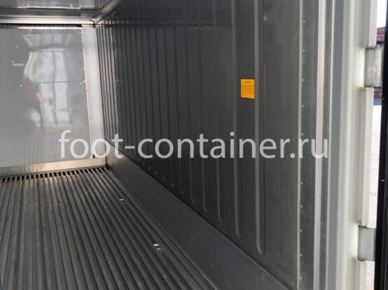 Рефконтейнер 20 футов 2018 г.в. (20′ Reefer Container | 20′ RC/RF) (Фото 4)